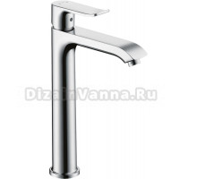Смеситель Hansgrohe Metris 31185000 для раковины