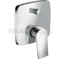 Смеситель Hansgrohe Metris 31451000 для ванны с душем, хром