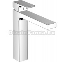 Смеситель Hansgrohe Vernis Shape 71591000 для раковины, хром