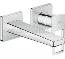 Смеситель Hansgrohe Metropol 74525000 для раковины