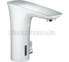 Смеситель Hansgrohe PuraVida 15170400 для раковины, белый, хром