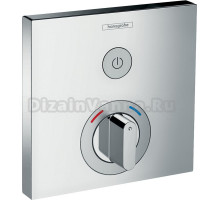 Термостат Hansgrohe ShowerSelect 15767000 для душа, хром
