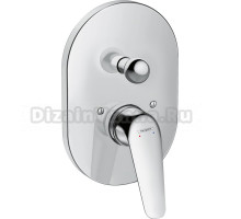 Смеситель Hansgrohe Novus 71047000 для ванны с душем