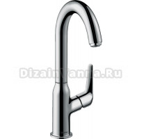 Смеситель Hansgrohe Novus 71128000 для раковины