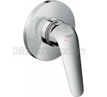 Смеситель Hansgrohe Novus 71063000 для душа
