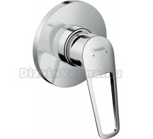 Смеситель Hansgrohe Novus Loop 71361000 для душа