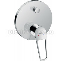 Смеситель Hansgrohe Novus Loop 71345000 для ванны с душем