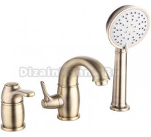 Смеситель IDDIS Oldie OLDBR30i07 на борт ванны