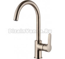 Смеситель IDDIS Cuba CUBBNFJi05 для кухонной мойки, сатин