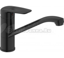 Смеситель IDDIS Male MALBL00i05 для кухонной мойки, черный