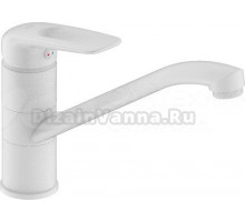 Смеситель IDDIS Male MALWT00i05 для кухонной мойки, белый