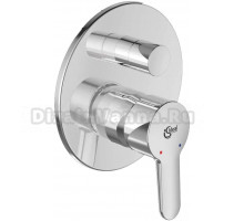 Смеситель Ideal Standard Sesia A6945AA С ВНУТРЕННЕЙ ЧАСТЬЮ, для ванны с душем