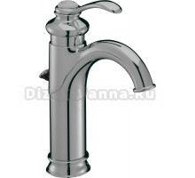 Смеситель Jacob Delafon Fairfax E72091-CP для раковины