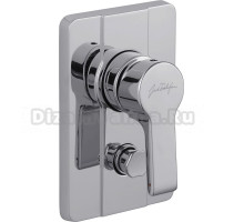 Смеситель Jacob Delafon Singulier E98720-CP для ванны с душем