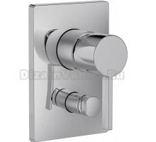 Смеситель Jacob Delafon Stillness E98723-CP для ванны с душем