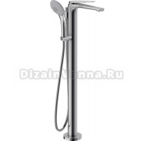 Смеситель Jacob Delafon Avid E97367-CP напольный БЕЗ ВНУТРЕННЕЙ ЧАСТИ