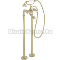 Смеситель Jacob Delafon Cleo1889 E24314-BGG напольный БЕЗ ВНУТРЕННЕЙ ЧАСТИ