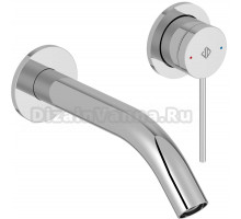 Смеситель Jacob Delafon Grands Boulevards E25404-CP для раковины с внутренней частью и рычагом управления