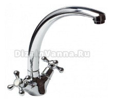 Смеситель для раковины Kaiser Carlson Eco 11014, хром