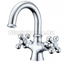 Смеситель для раковины Kaiser Carlson Lux 11211, хром