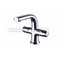 Смеситель для раковины Kaiser Topaz 17111, хром