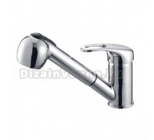 Смеситель для раковины Kaiser Planet 22033, с выдвижным изливом, хром
