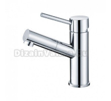 Смеситель для раковины Kaiser Merkur 26011, хром