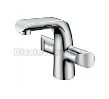 Смеситель для раковины Kaiser Saturn 42011, хром