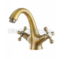 Смеситель для раковины Kaiser Carlson Style 44311-1, бронза