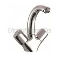 Смеситель для раковины Kaiser Forte 45011, хром