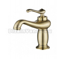 Смеситель для раковины Kaiser Logo 47711-1 Bronze, бронза