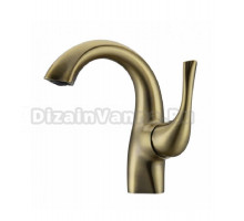 Смеситель для раковины Kaiser Comba 48011-1 Bronze, бронза