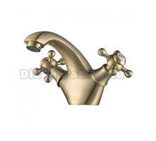 Смеситель для раковины Kaiser Grace 52011-1 Bronze, бронза