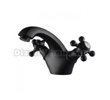 Смеситель для раковины Kaiser Grace 52011-2 Black, черный