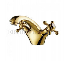 Смеситель для раковины Kaiser Grace 52011-3 Gold, золото