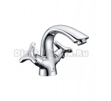 Смеситель для раковины Kaiser Trio 57011, хром