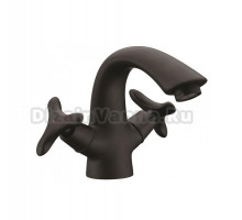 Смеситель для раковины Kaiser Trio 57011-2 Black, черный