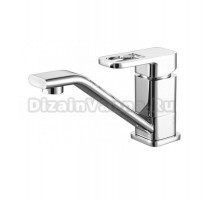 Смеситель для раковины Kaiser Sharp 64111, хром