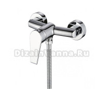 Смеситель для душа Kaiser Eco 00077, хром