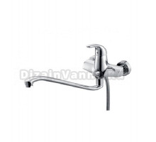 Смеситель для ванны и душа Kaiser Safira 15055, хром