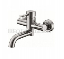 Смеситель для ванны Kaiser Merkur 26055, хром