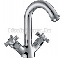 Смеситель Kaiser Cross 41011 для раковины, хром