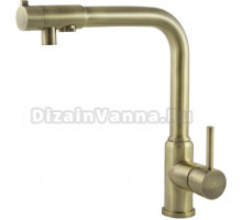 Смеситель Kaiser Teka 13044-3 для кухонной мойки, бронза