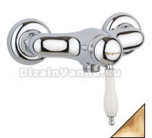 Смеситель для душа Margaroli Classica RU1005AA01BR, бронза