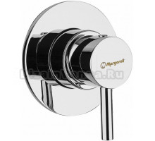 Смеситель для душа Margaroli Moderna RU2007AA01CR с внутренней частью, хром