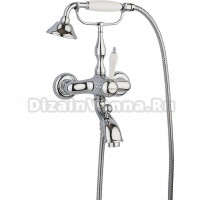 Смеситель Margaroli Classica RU1004AA01CR для ванны с душем