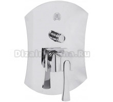 Смеситель Migliore Opera 19046 С ВНУТРЕННЕЙ ЧАСТЬЮ, для ванны с душем