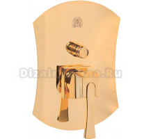 Смеситель Migliore Opera 19056 С ВНУТРЕННЕЙ ЧАСТЬЮ, для ванны с душем