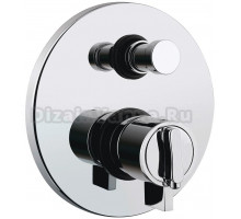 Термостат Migliore Fortis ML.FRT-5278.CR С ВНУТРЕННЕЙ ЧАСТЬЮ для ванны с душем