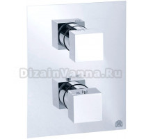 Термостат Migliore Kvant ML.KVT-2778 Cr С ВНУТРЕННЕЙ ЧАСТЬЮ, для ванны с душем